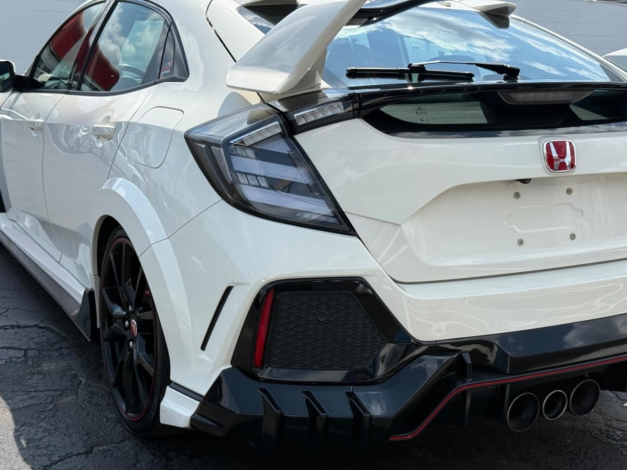 Honda Civic Type R 6M 2018