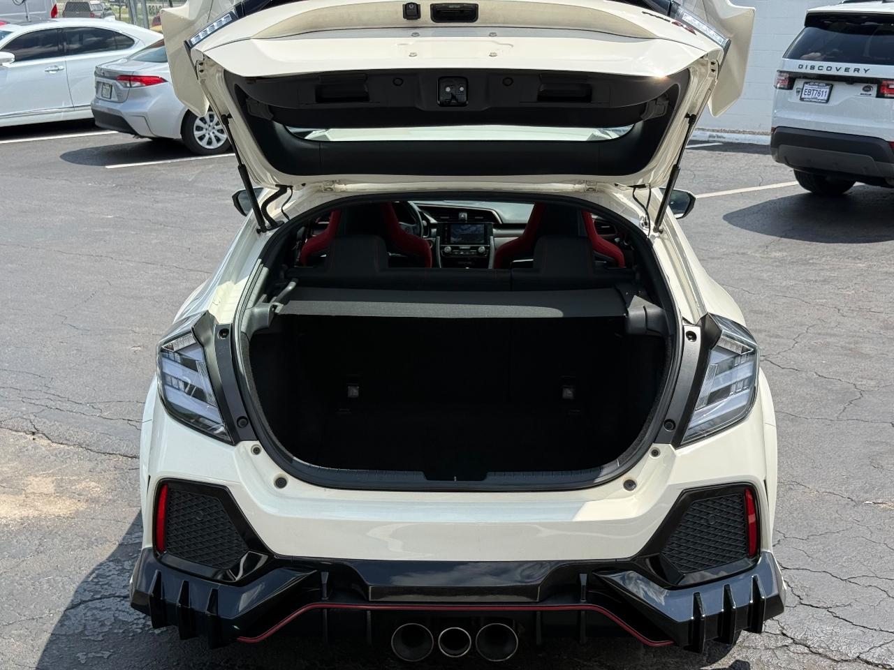 Honda Civic Type R 6M 2018