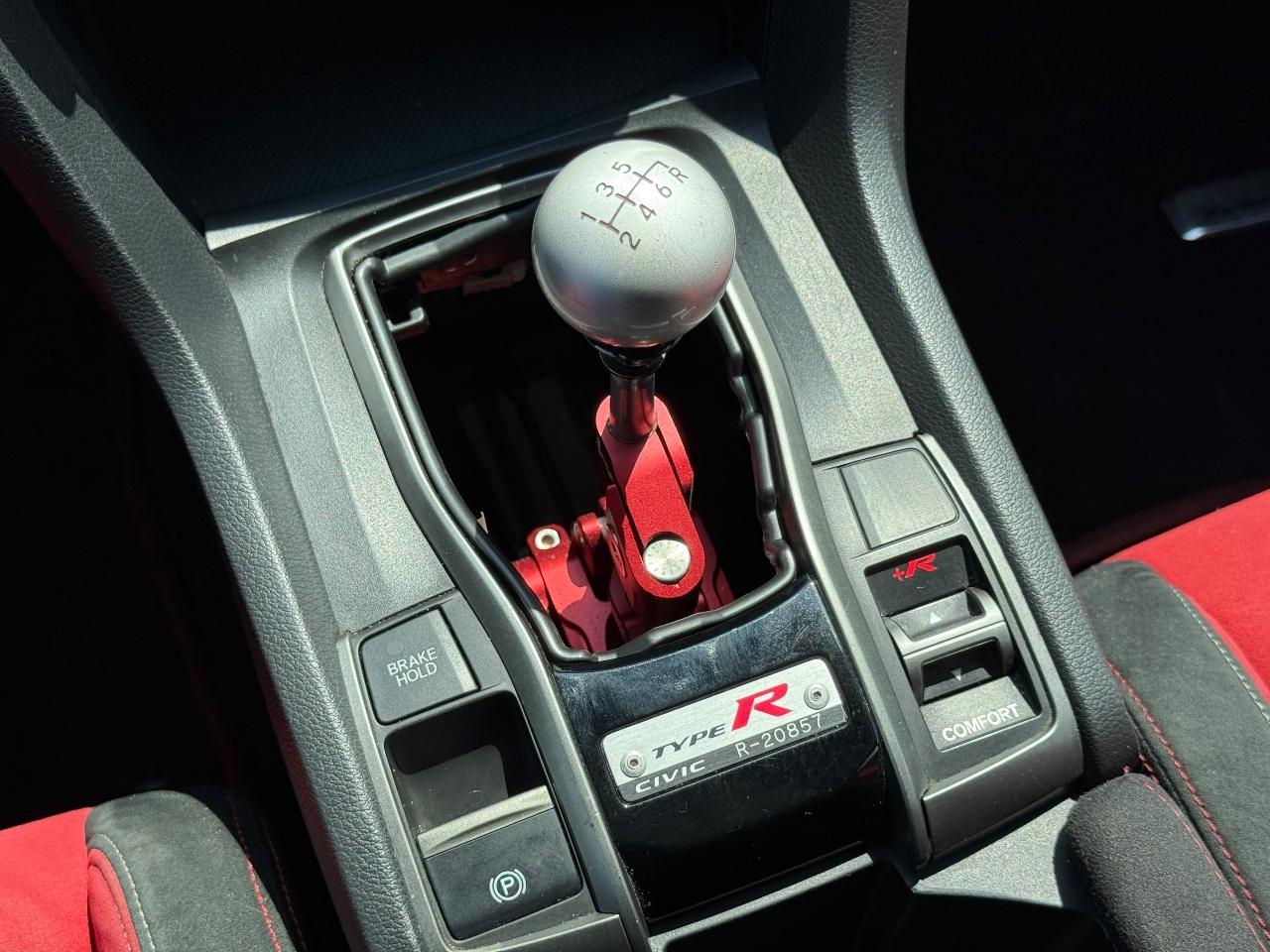Honda Civic Type R 6M 2018