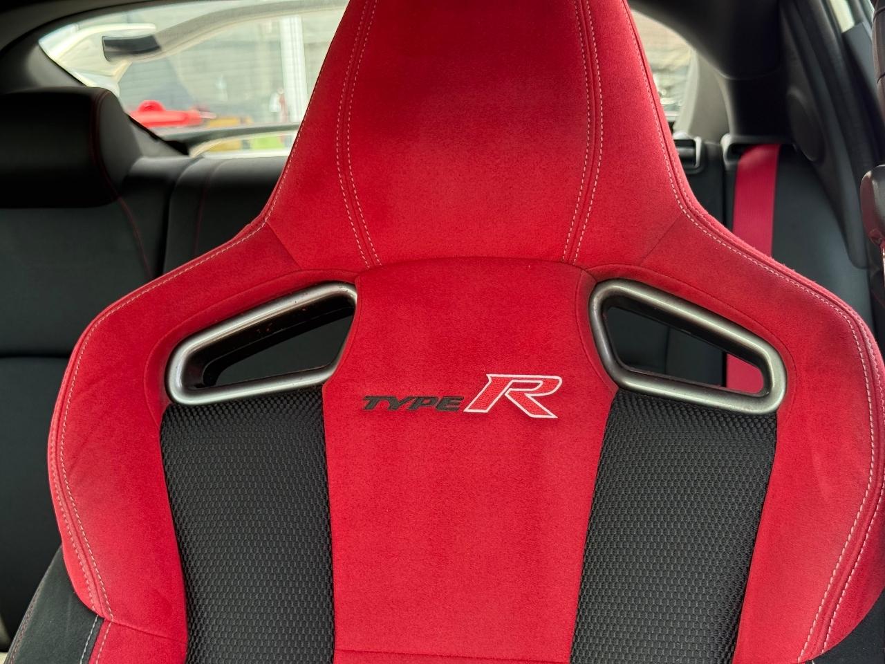 Honda Civic Type R 6M 2018