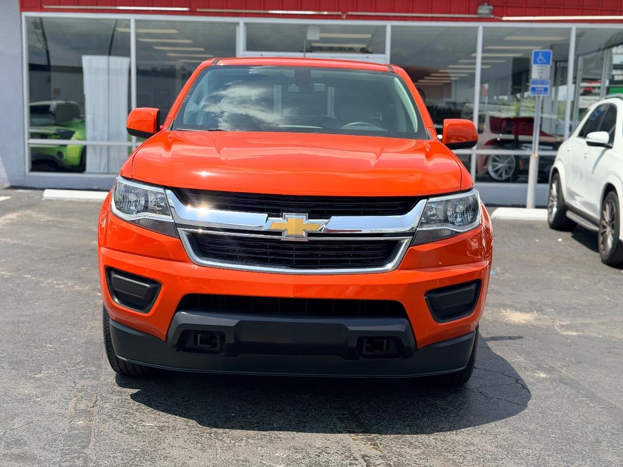 Chevrolet Colorado 2WD Crew Cab 128" Work Truck 2020