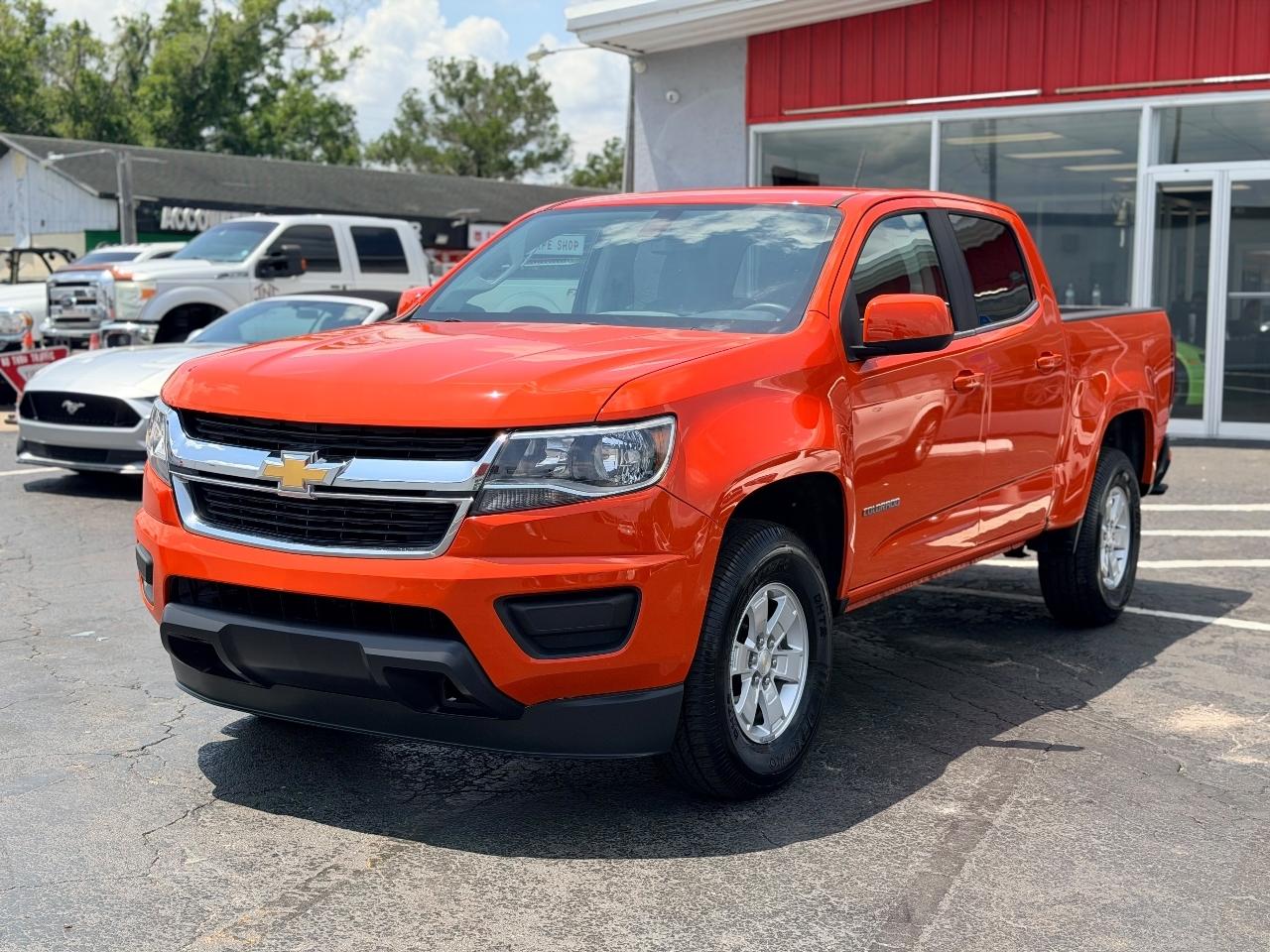 Chevrolet Colorado 2WD Crew Cab 128" Work Truck 2020