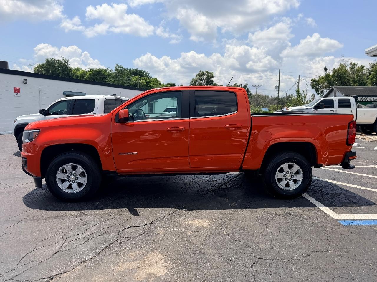 Chevrolet Colorado 2WD Crew Cab 128" Work Truck 2020