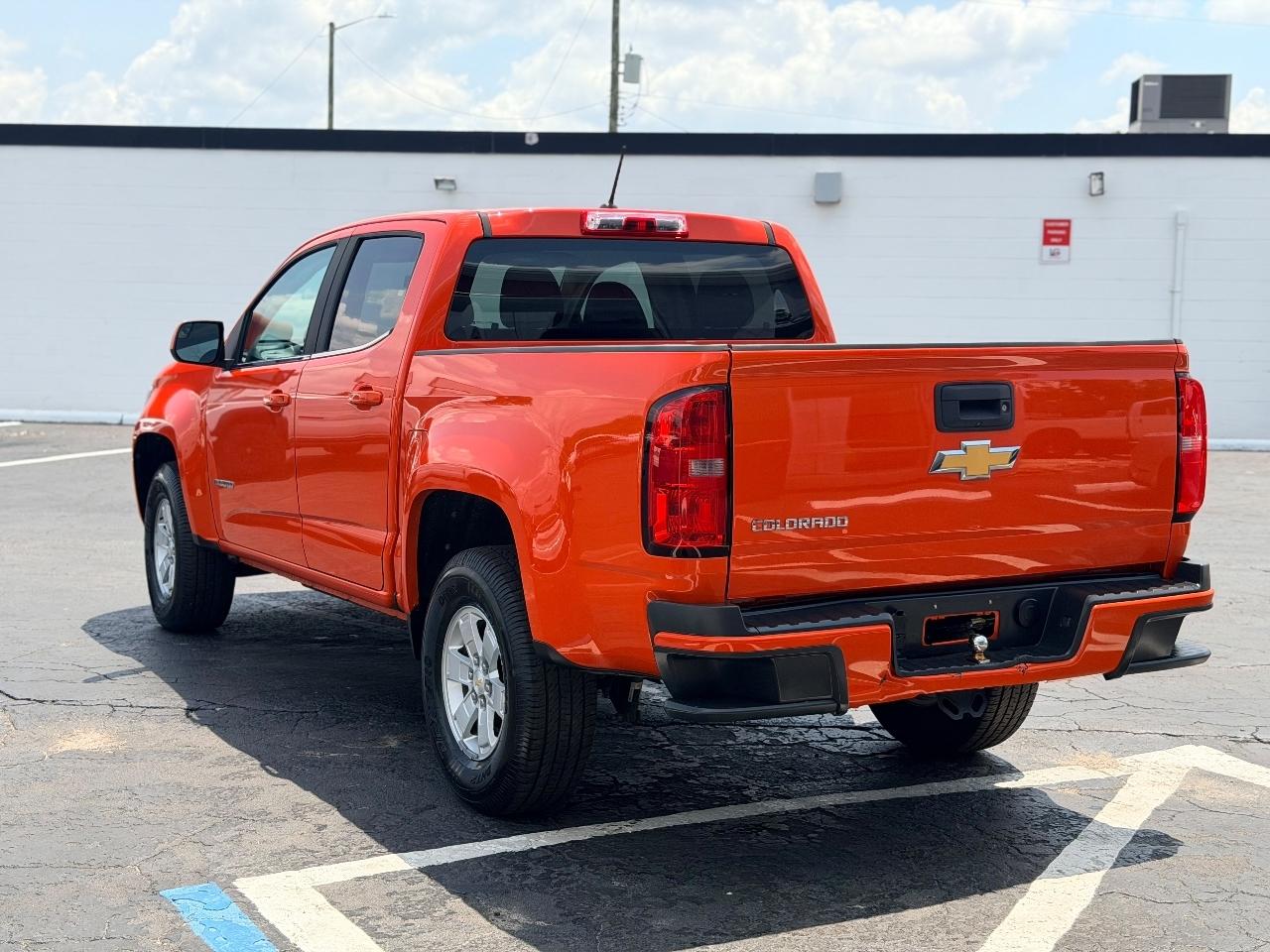 Chevrolet Colorado 2WD Crew Cab 128" Work Truck 2020