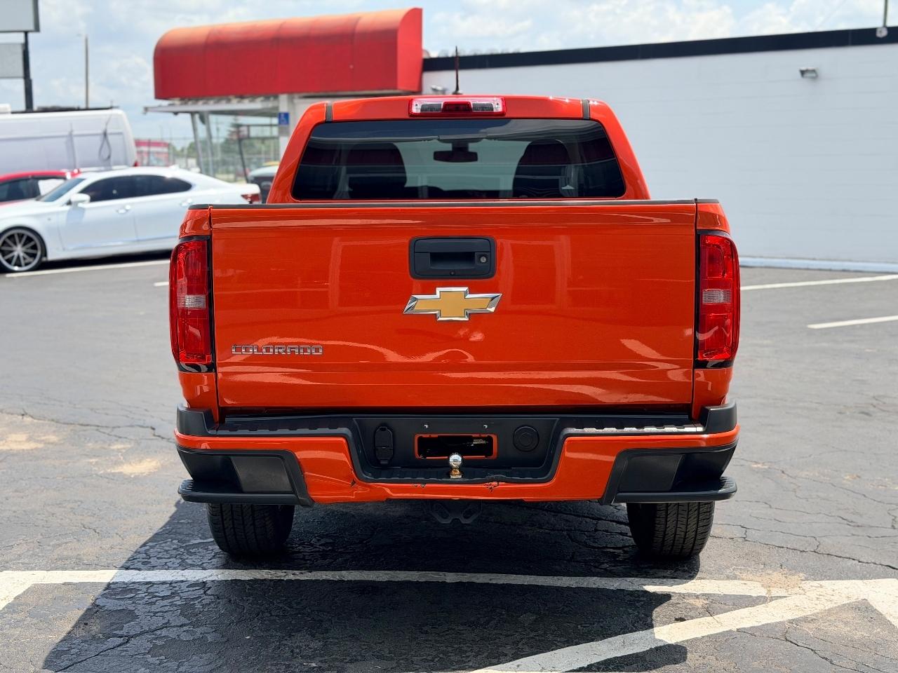 Chevrolet Colorado 2WD Crew Cab 128" Work Truck 2020