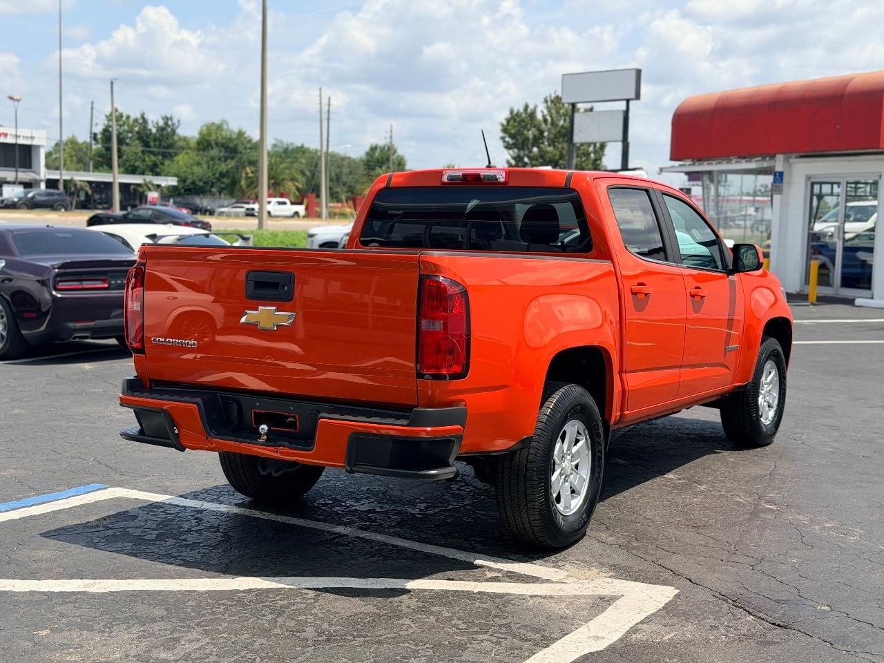 Chevrolet Colorado 2WD Crew Cab 128" Work Truck 2020
