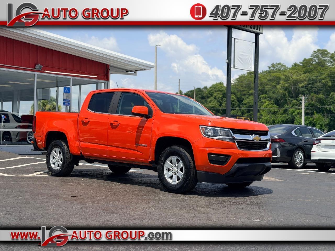 2020 Chevrolet Colorado 2WD Crew Cab 128" Work Truck