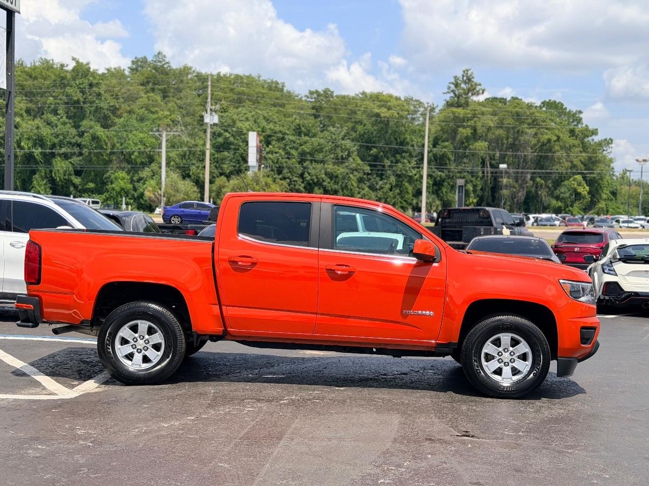 Chevrolet Colorado 2WD Crew Cab 128" Work Truck 2020