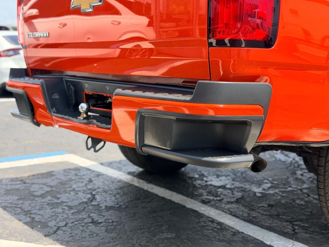 Chevrolet Colorado 2WD Crew Cab 128" Work Truck 2020
