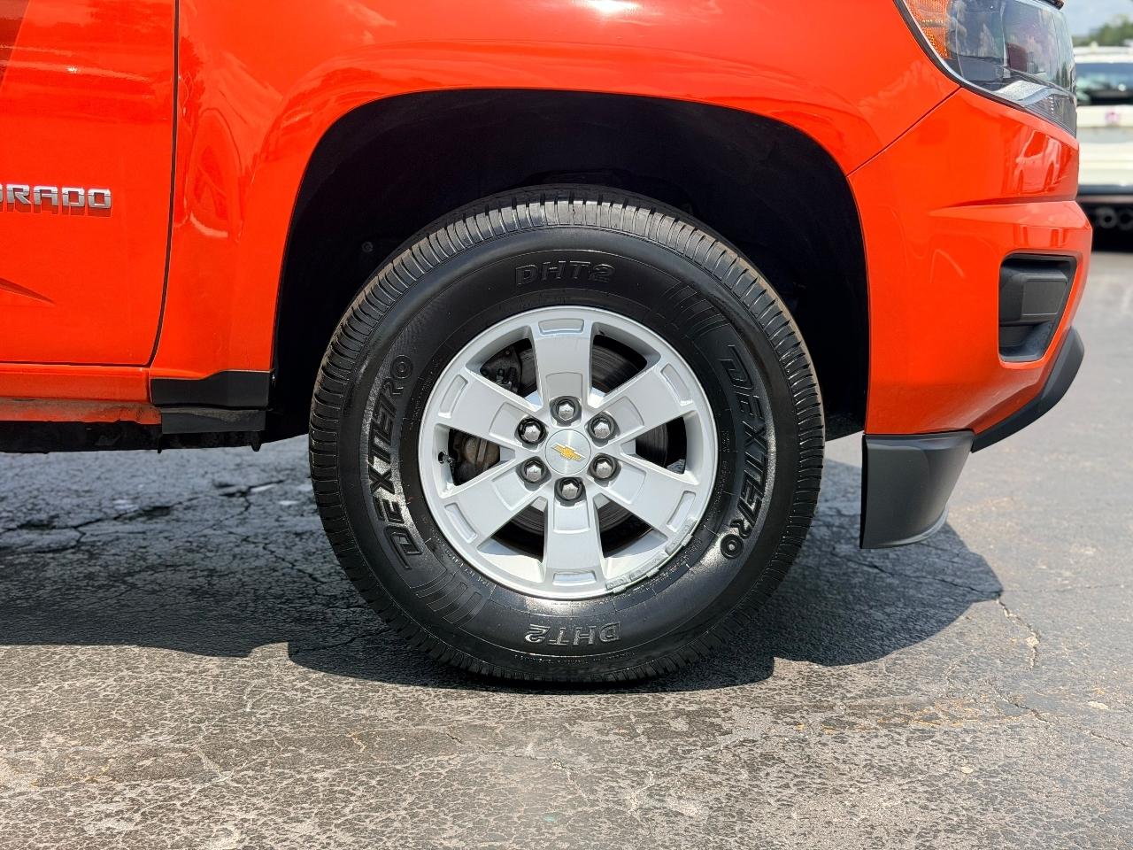 Chevrolet Colorado 2WD Crew Cab 128" Work Truck 2020