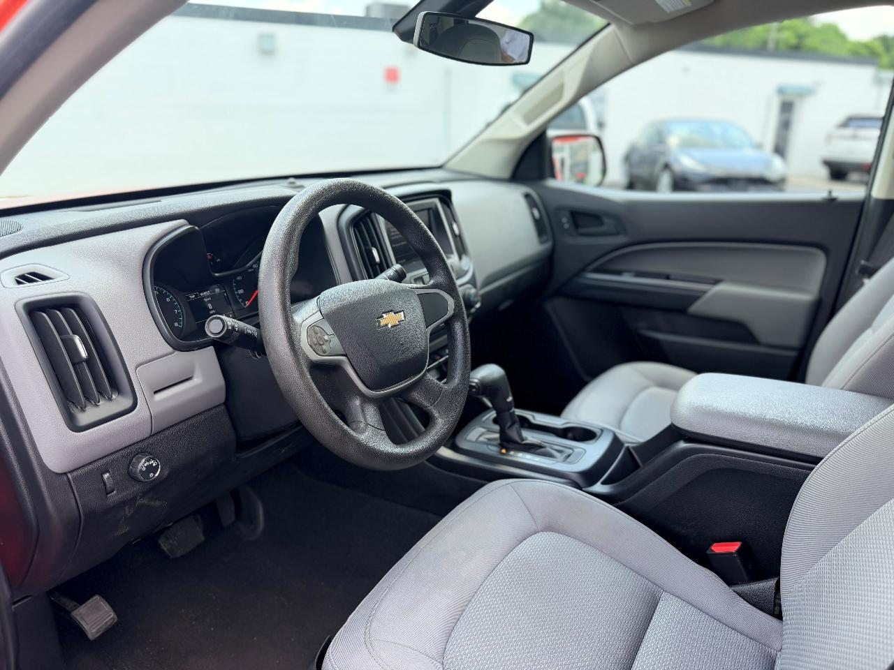 Chevrolet Colorado 2WD Crew Cab 128" Work Truck 2020