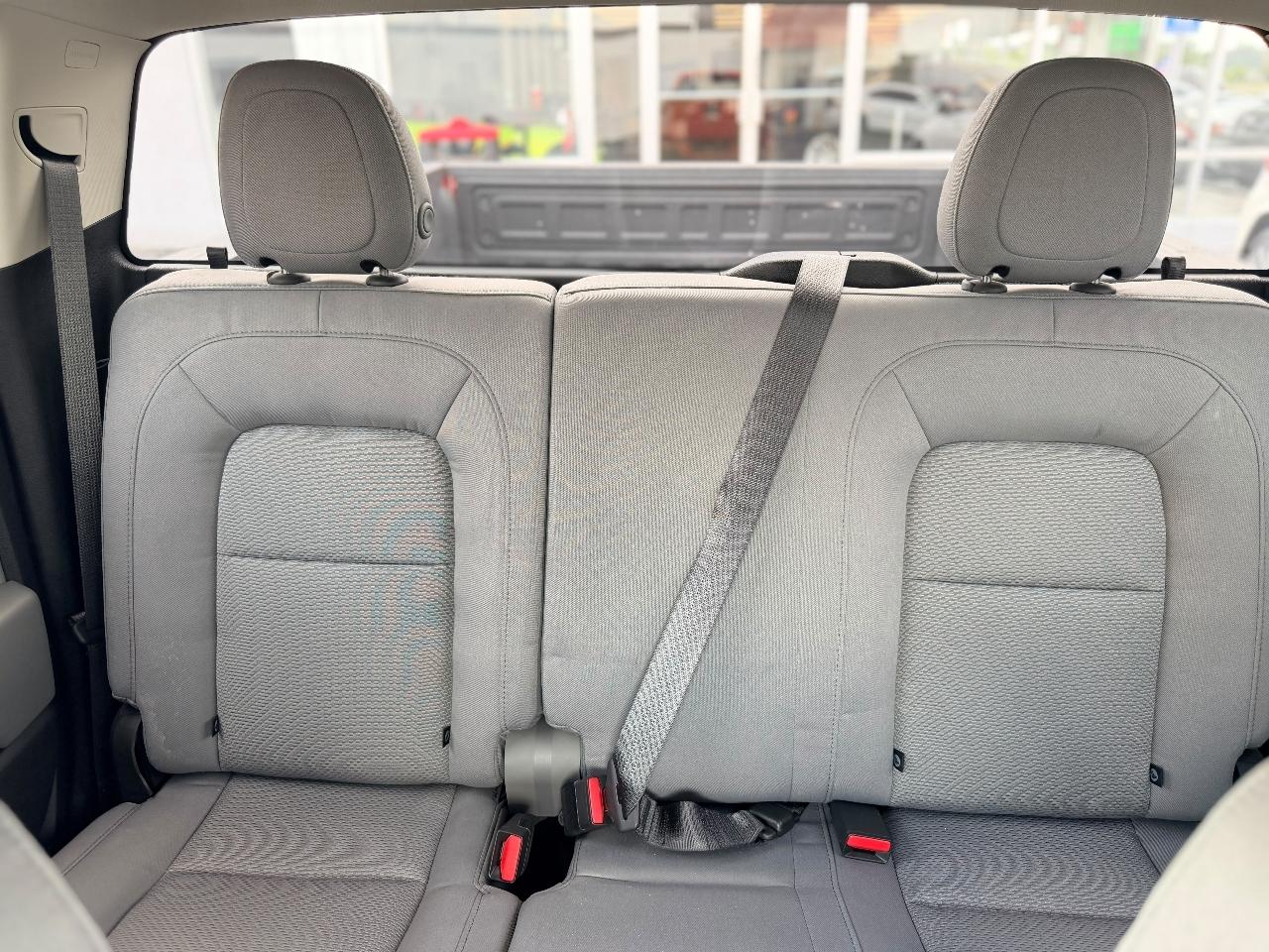 Chevrolet Colorado 2WD Crew Cab 128" Work Truck 2020