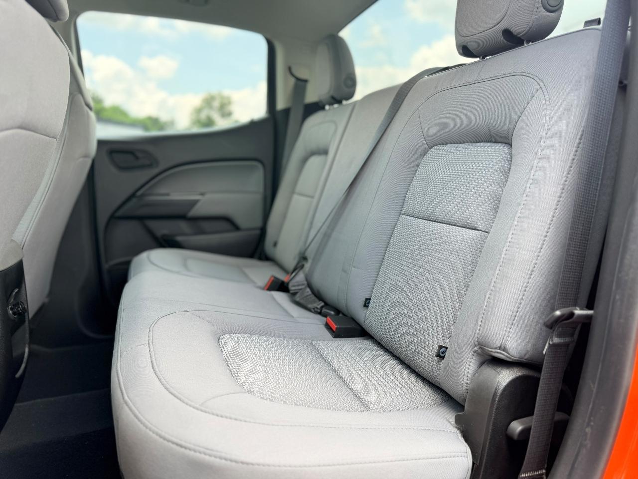 Chevrolet Colorado 2WD Crew Cab 128" Work Truck 2020