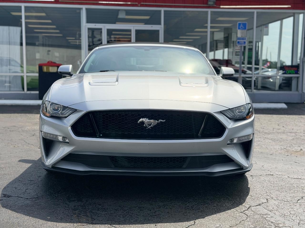 Ford Mustang GT convertible 2018