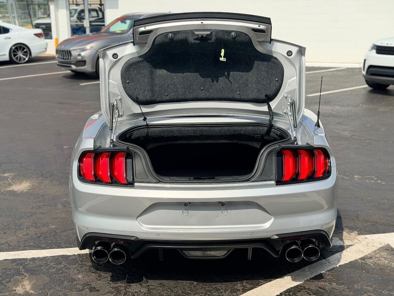 Ford Mustang GT convertible 2018