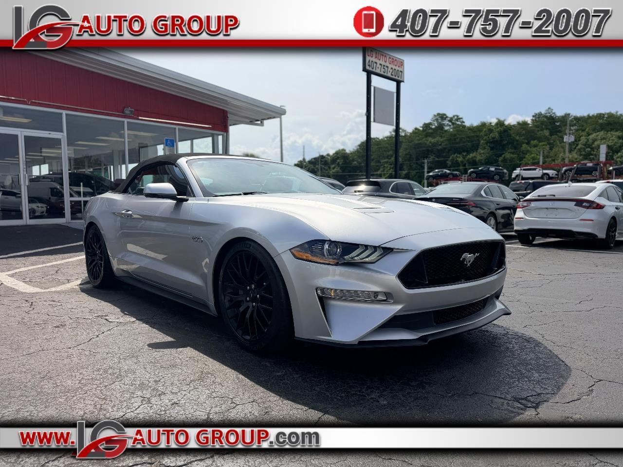 2018 Ford Mustang GT convertible