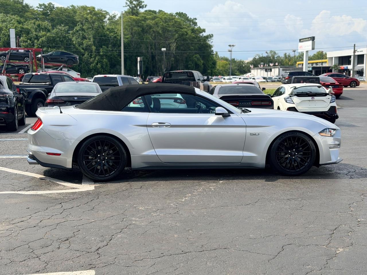 Ford Mustang GT convertible 2018