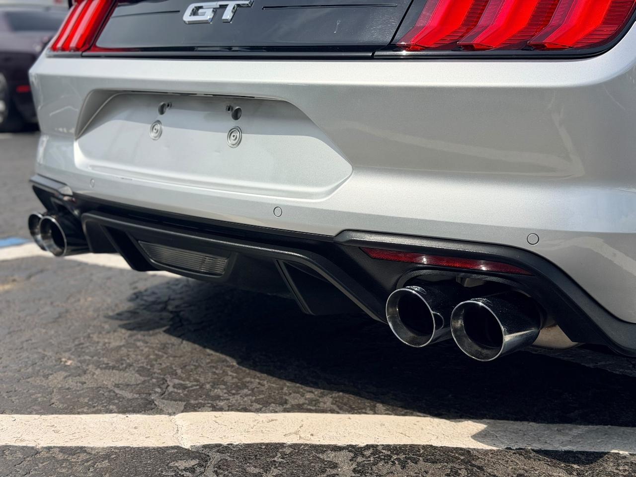 Ford Mustang GT convertible 2018