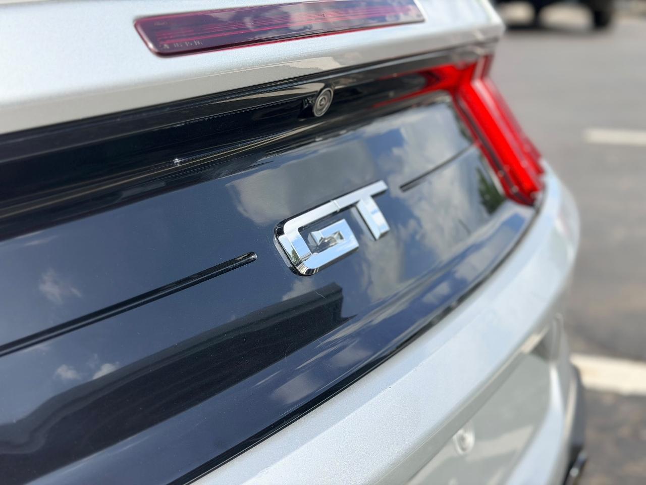 Ford Mustang GT convertible 2018