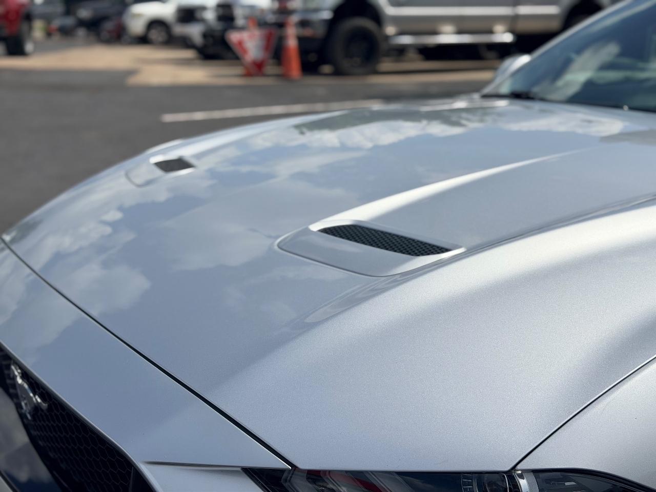 Ford Mustang GT convertible 2018