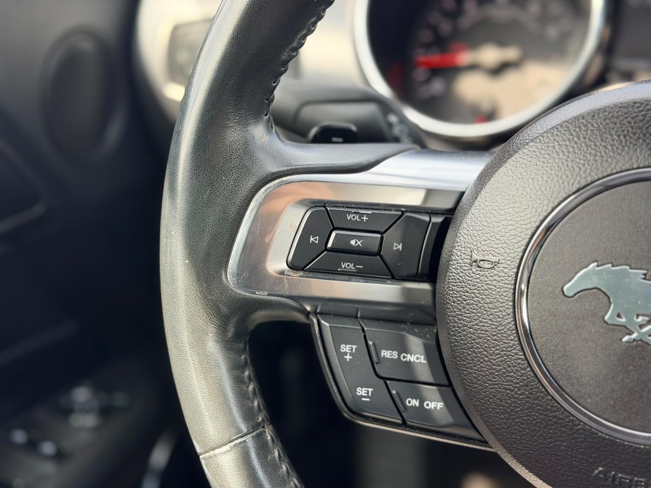 Ford Mustang GT convertible 2018