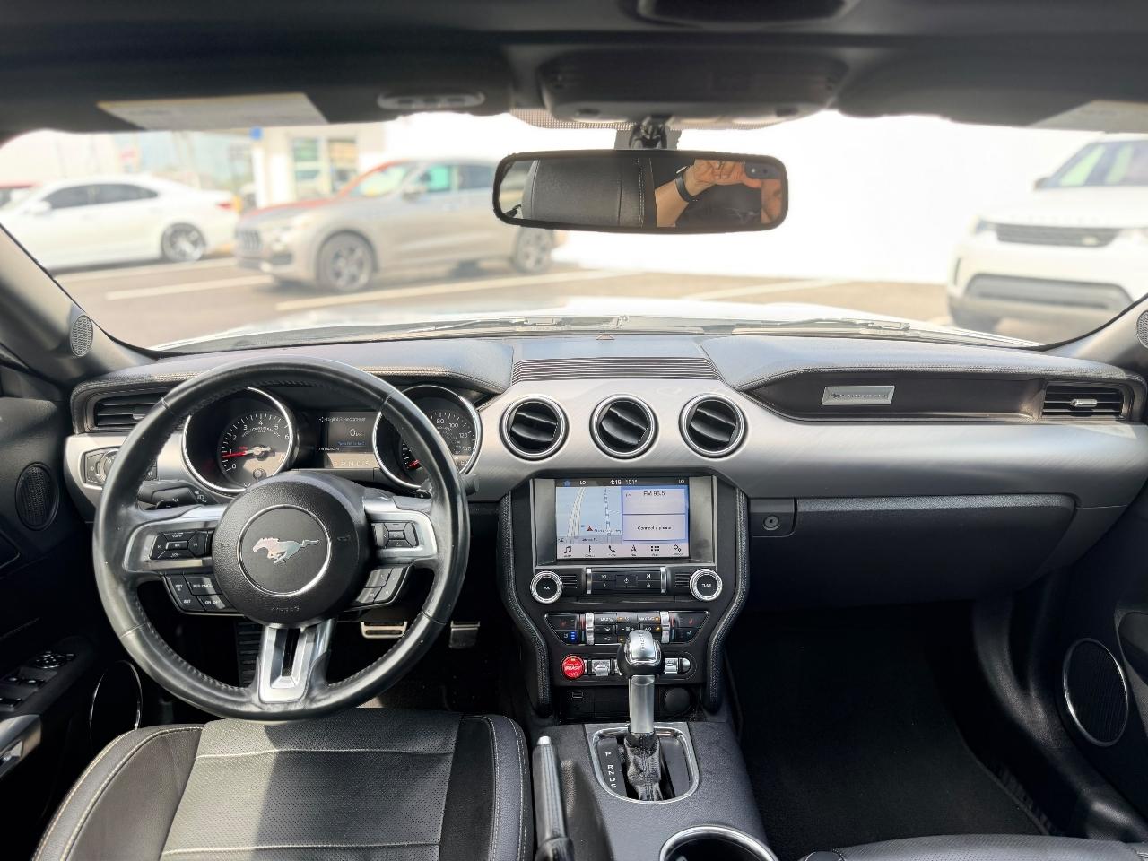 Ford Mustang GT convertible 2018