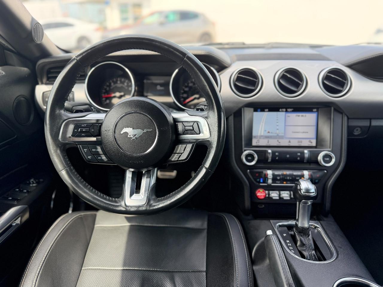Ford Mustang GT convertible 2018