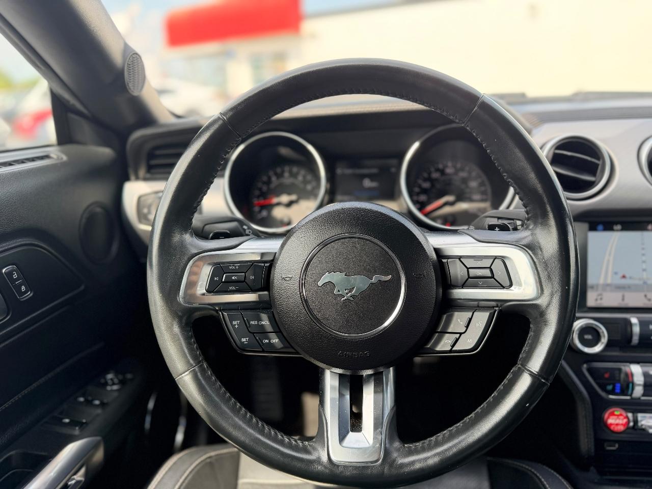 Ford Mustang GT convertible 2018