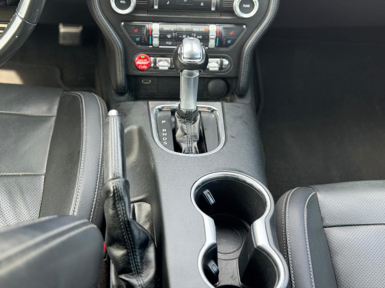 Ford Mustang GT convertible 2018