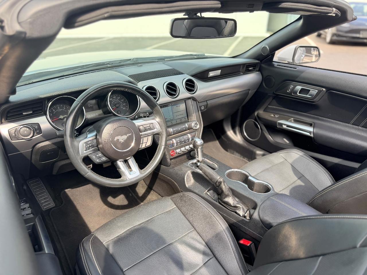 Ford Mustang GT convertible 2018
