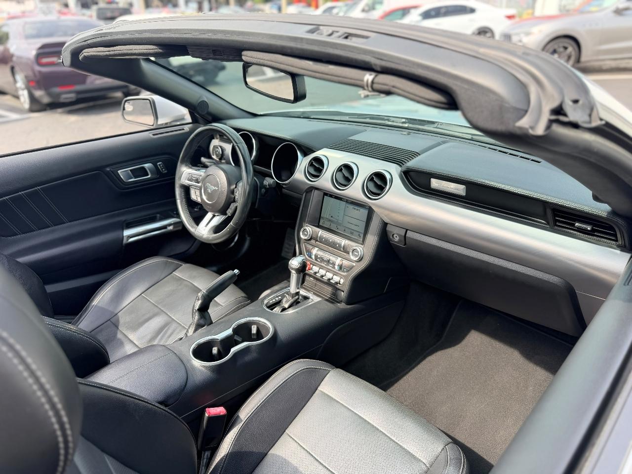 Ford Mustang GT convertible 2018