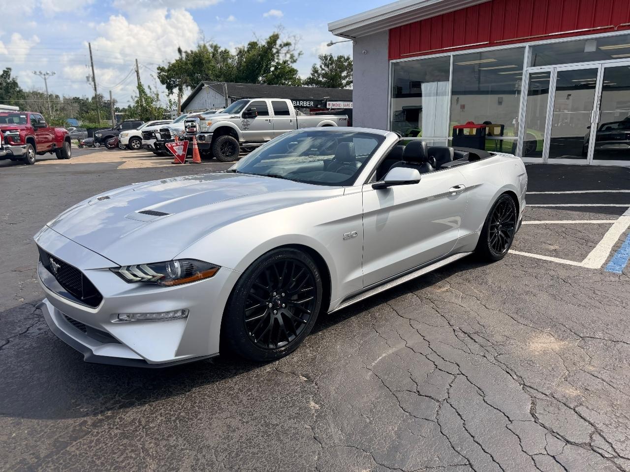Ford Mustang GT convertible 2018