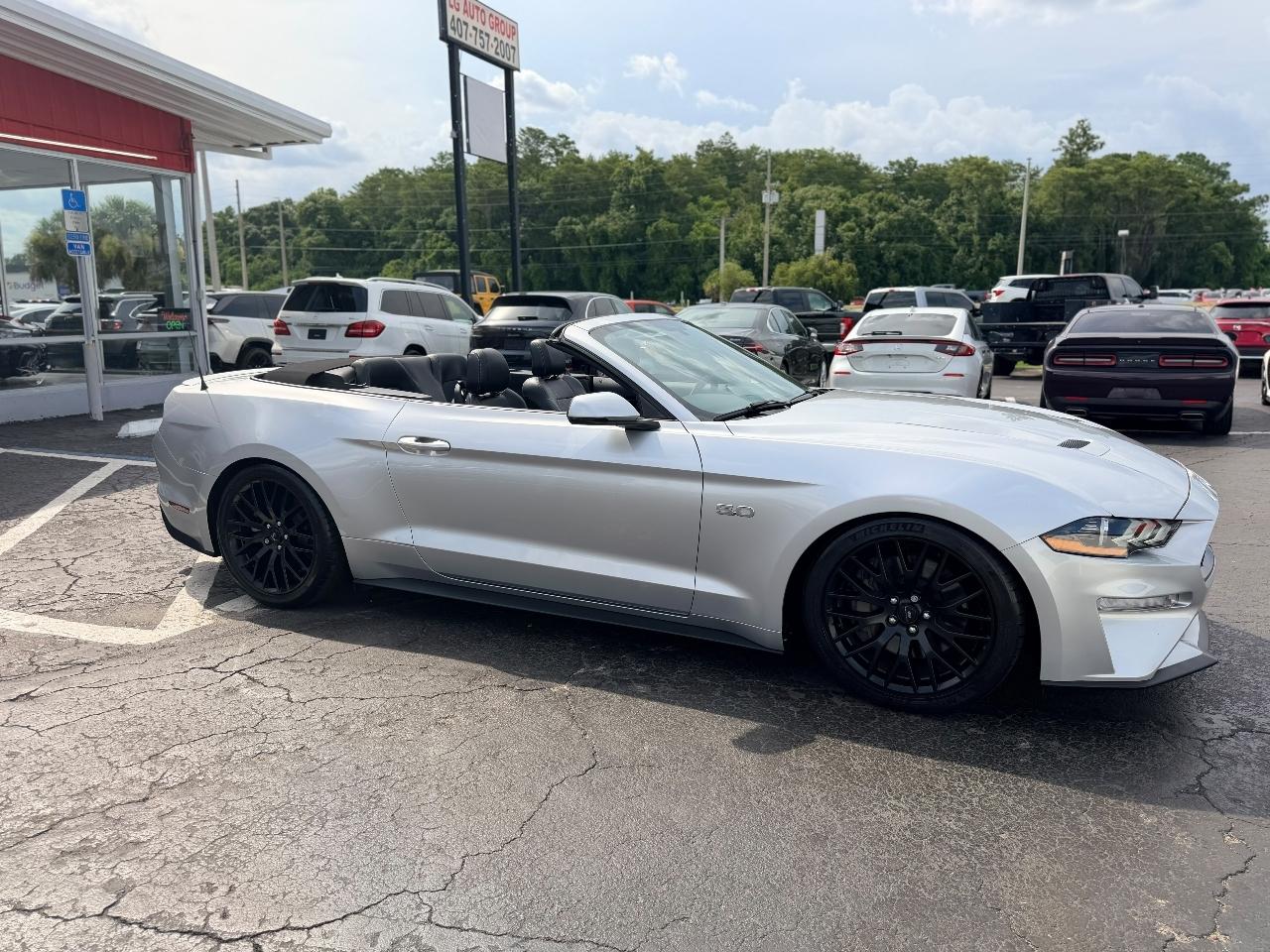 Ford Mustang GT convertible 2018