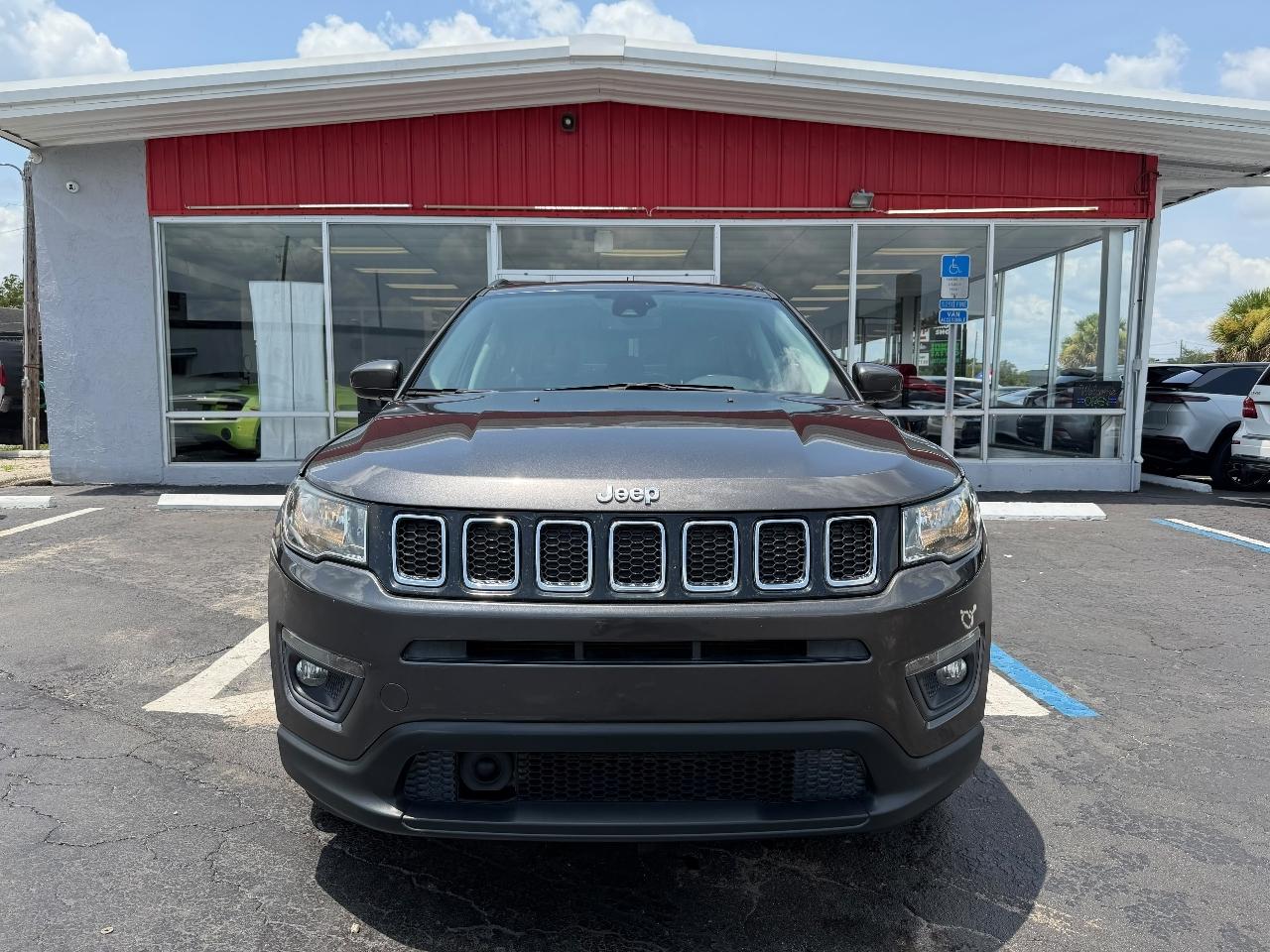 Jeep Compass Latitude FWD 2020