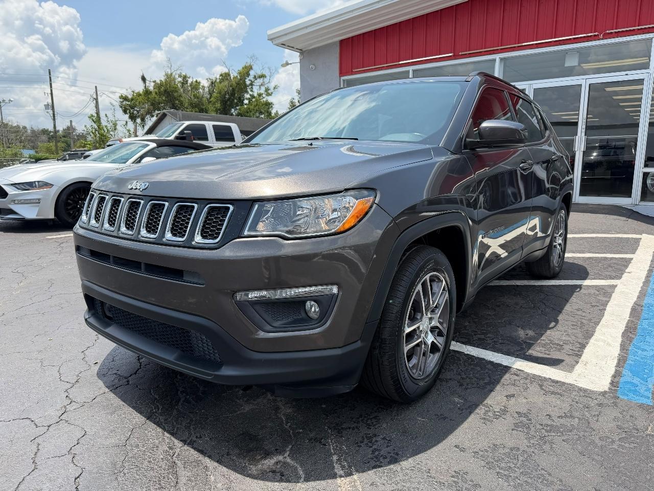 Jeep Compass Latitude FWD 2020