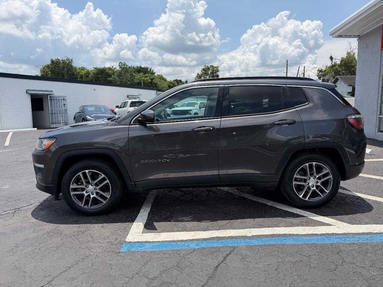 Jeep Compass Latitude FWD 2020