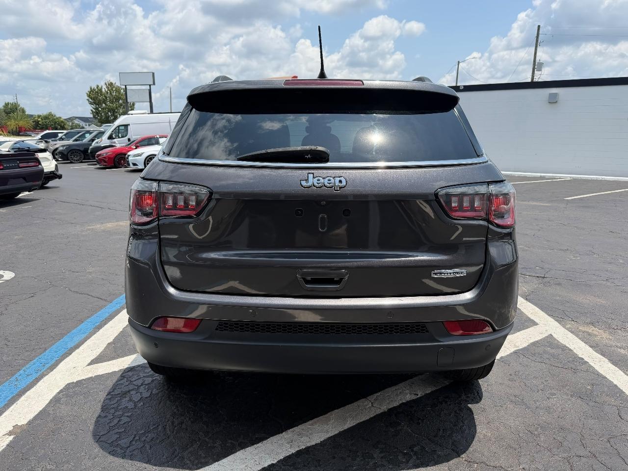 Jeep Compass Latitude FWD 2020