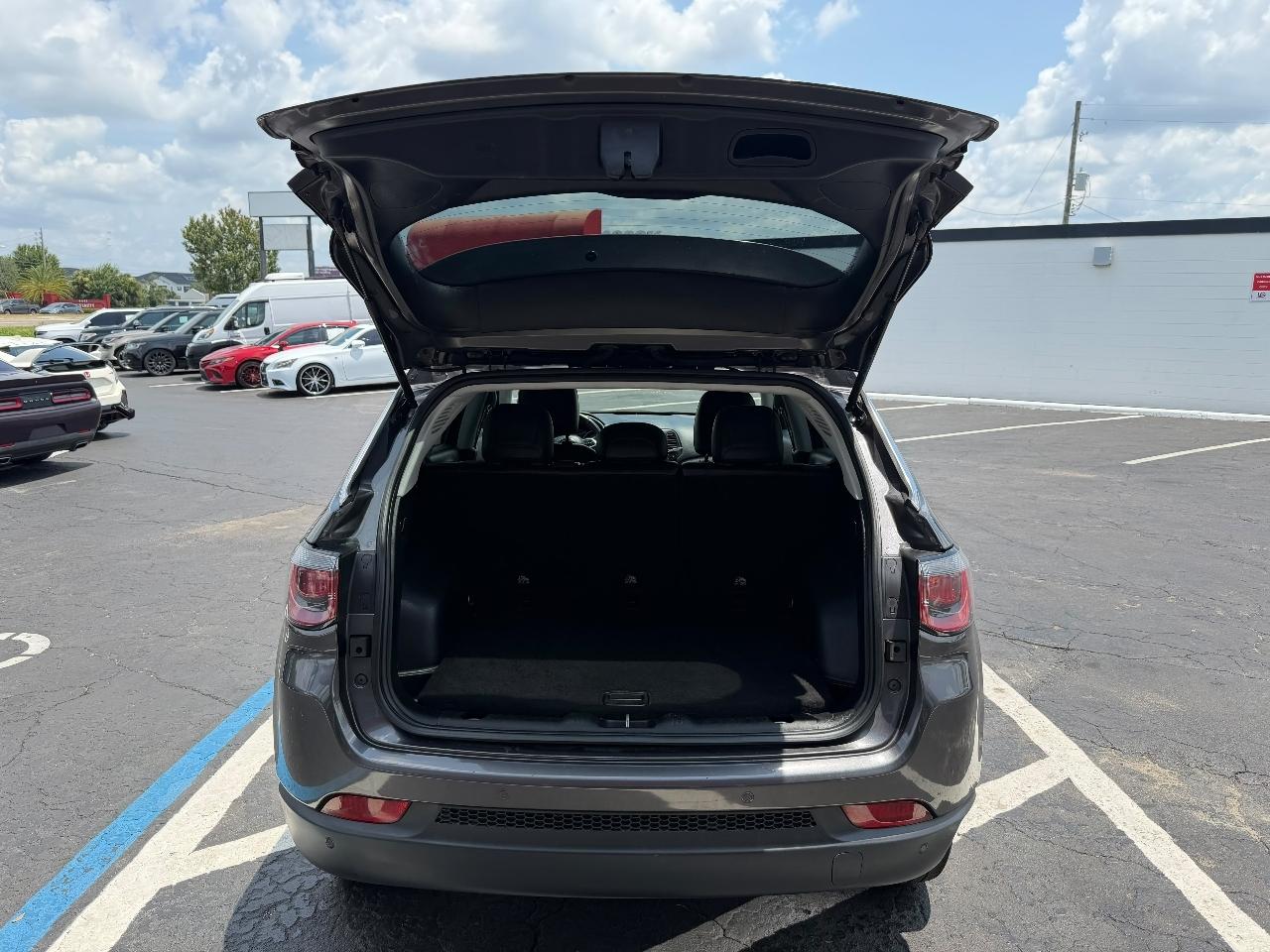 Jeep Compass Latitude FWD 2020