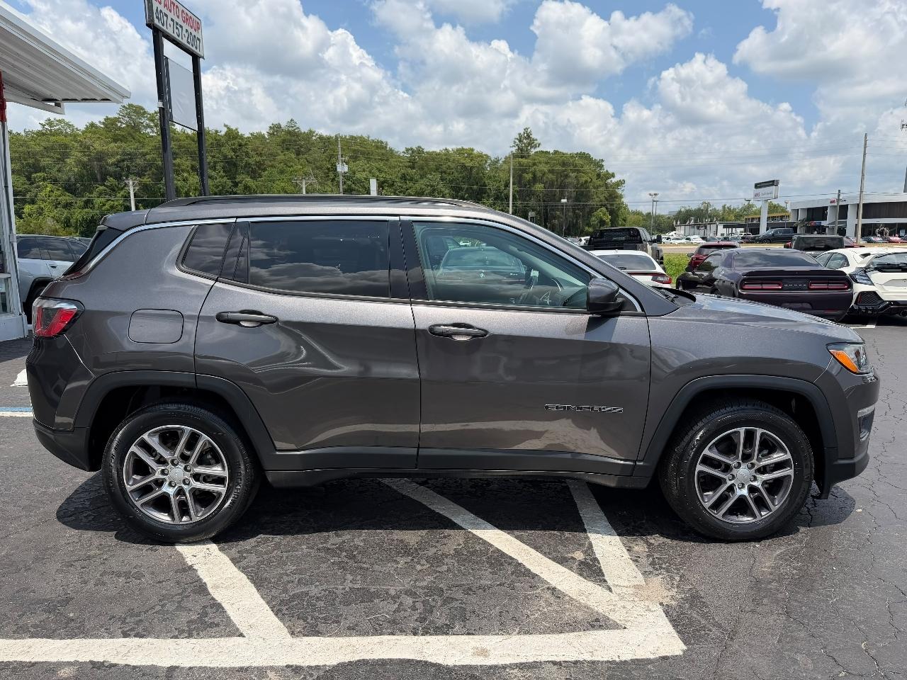 Jeep Compass Latitude FWD 2020