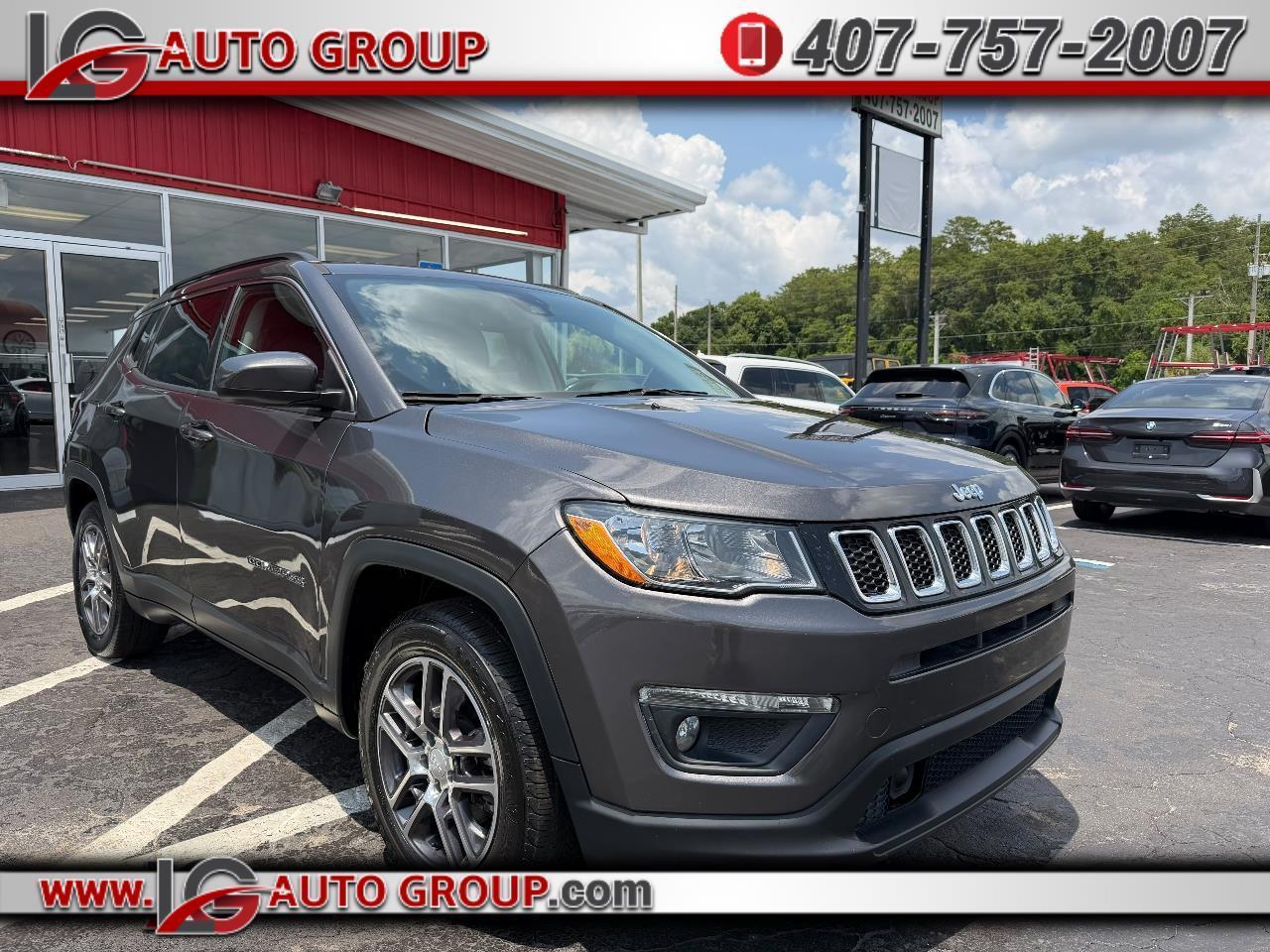 Jeep Compass Latitude FWD 2020