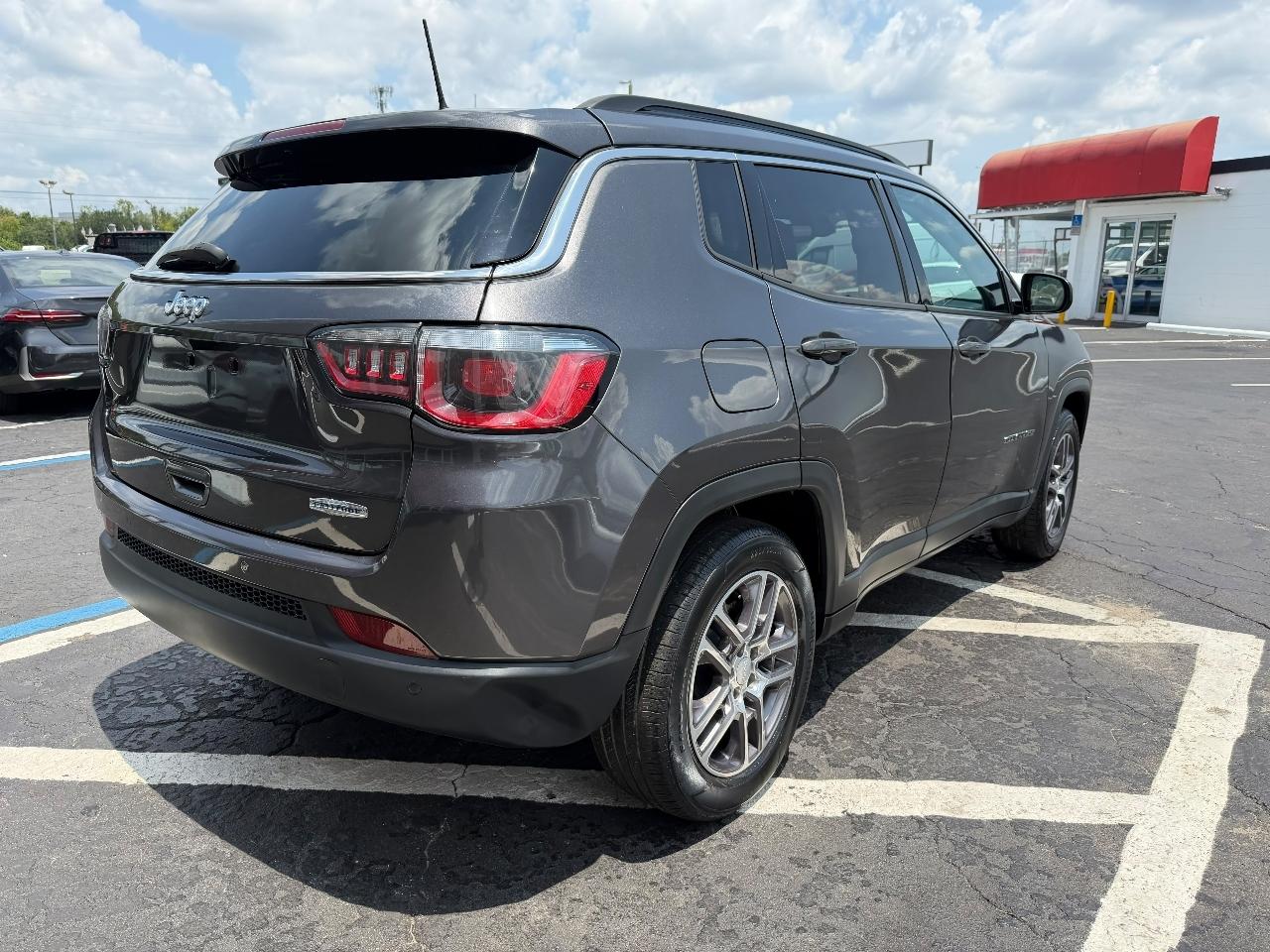 Jeep Compass Latitude FWD 2020