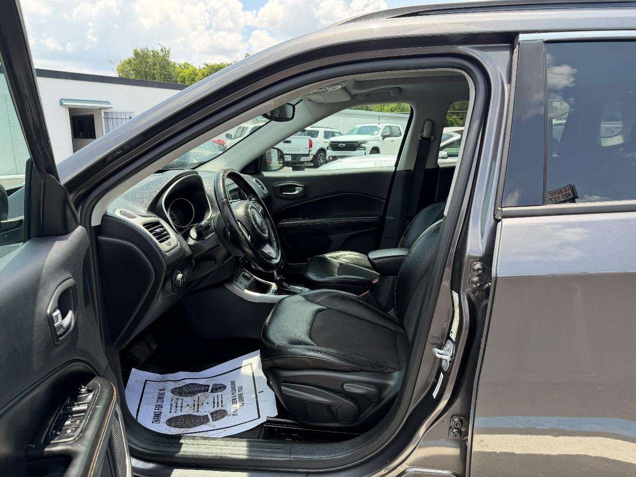 Jeep Compass Latitude FWD 2020