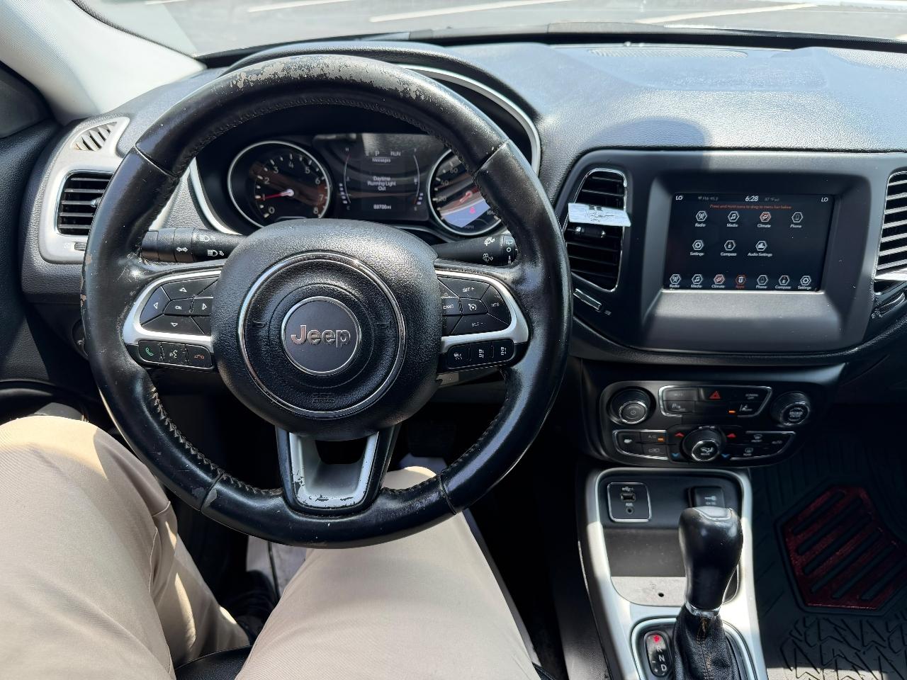 Jeep Compass Latitude FWD 2020