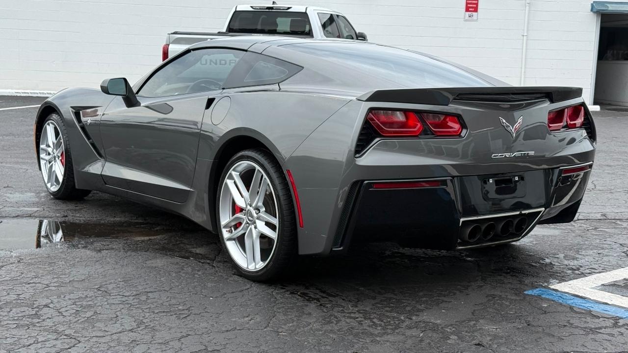 Chevrolet Corvette 3LT Coupe Automatic 2015