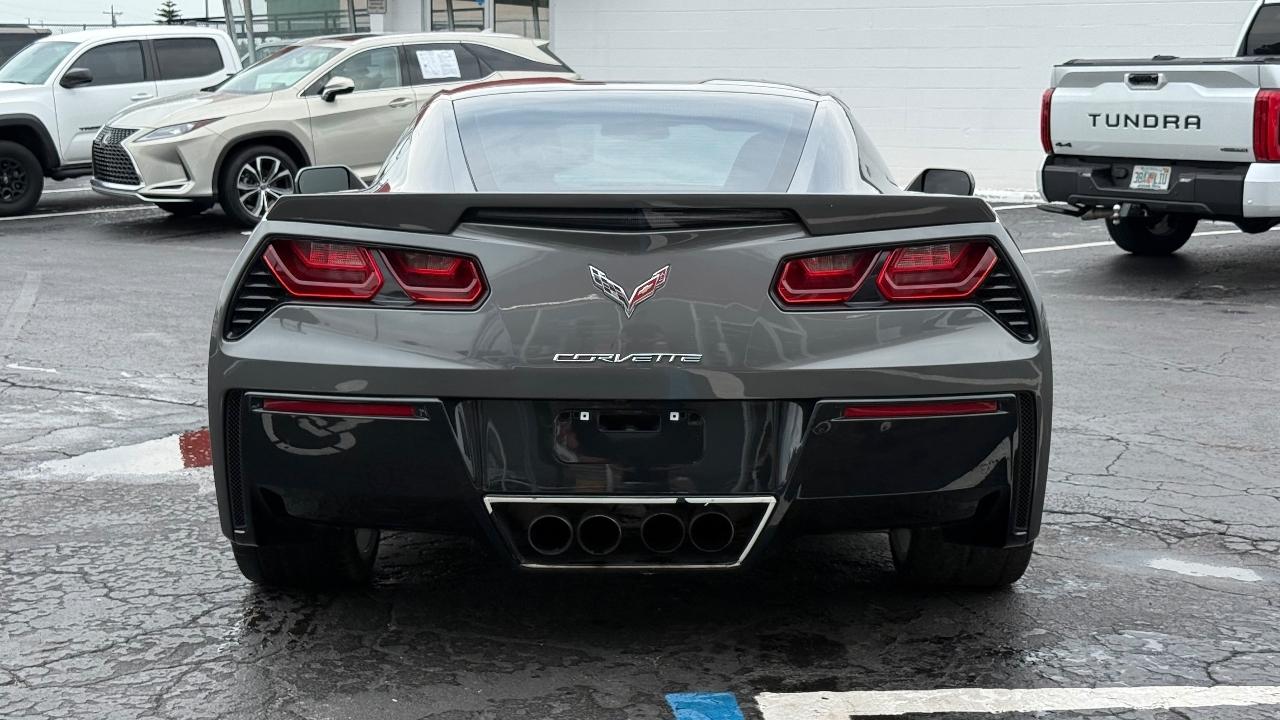 Chevrolet Corvette 3LT Coupe Automatic 2015