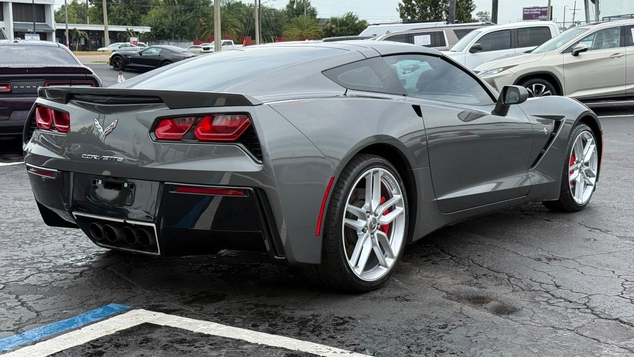 Chevrolet Corvette 3LT Coupe Automatic 2015