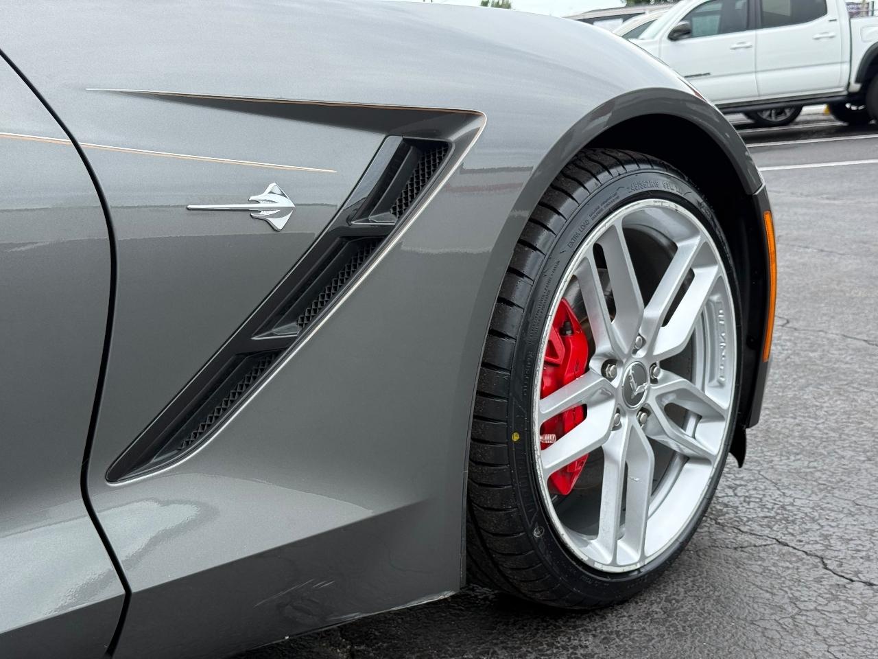Chevrolet Corvette 3LT Coupe Automatic 2015
