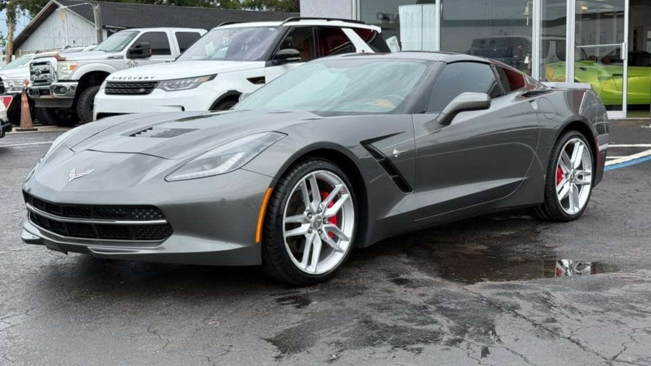 Chevrolet Corvette 3LT Coupe Automatic 2015