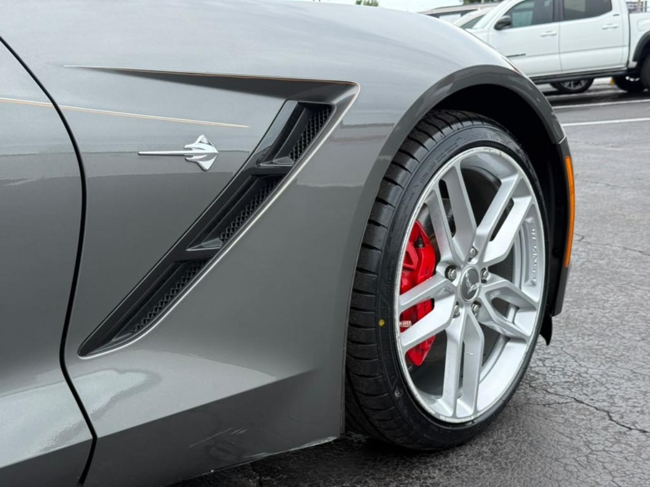 Chevrolet Corvette 3LT Coupe Automatic 2015