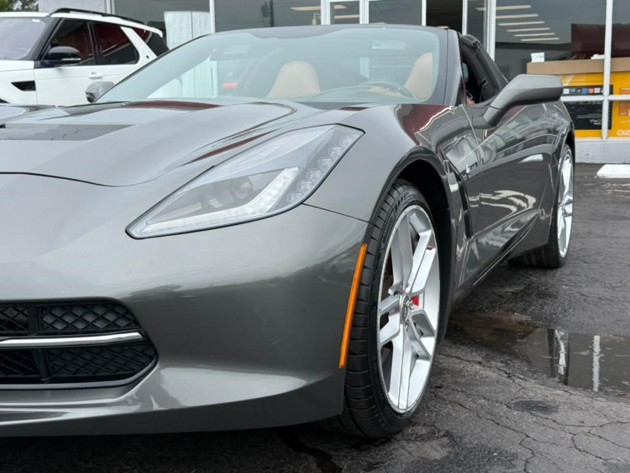 Chevrolet Corvette 3LT Coupe Automatic 2015